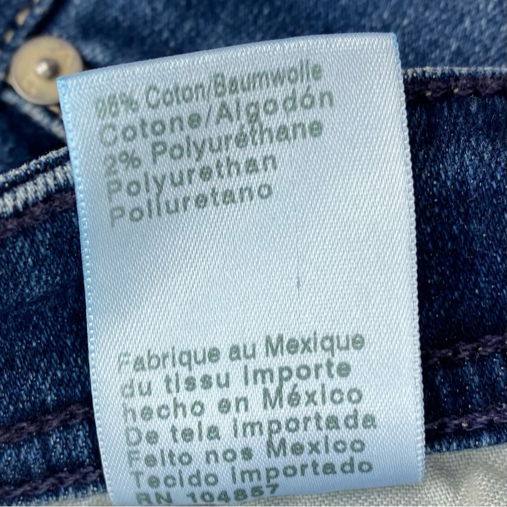 AG Denim Everett Men's Jeans Size 34 x 33 Blue Denim Slim Straight Stretch NEW - Picture 11 of 14